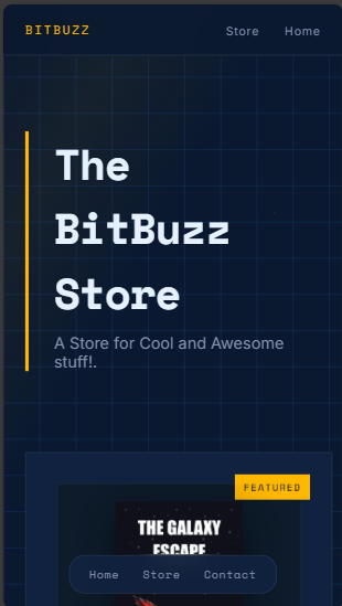 BitBuzz Store preview